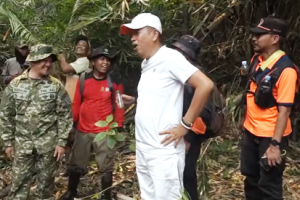 Ciremai Terbakar, Ribuan Personel Dikerahkan 